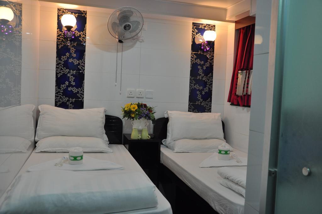 New Guangzhou Guest House Hongkong Kamer foto