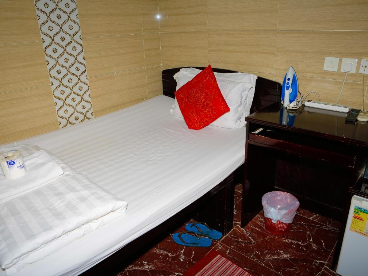 New Guangzhou Guest House Hongkong Buitenkant foto